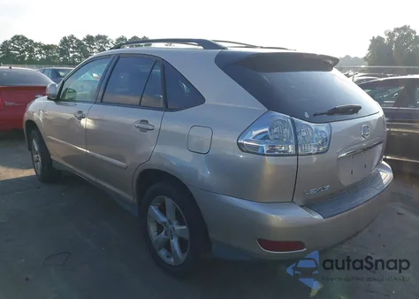 2004 Lexus Rx 330 330 z USA, uszkodzony, nr VIN 2T2GA31UX4C011299